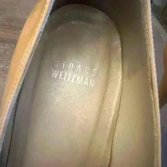 Stuart Weitzman Women's Tan Courts Size 10 - Picture 3 of 5